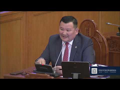 Ж.Бат-Эрдэнэ:  Өнөөдрийн нөхцөл байдалтай уялдуулж өөрчлөлт хийх нь зүйтэй