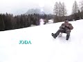 Downhill con slitta