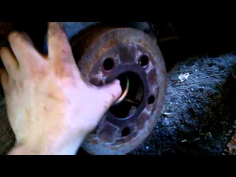How to: wheel bearing Oldsmobile, deck, sub amp