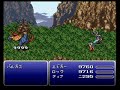 Final Fantasy 6 Vargas defeating before mash comes