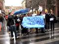 videos de DEMONSTRATION VS 133 - AARHUS, DENMARK - 14/11/08