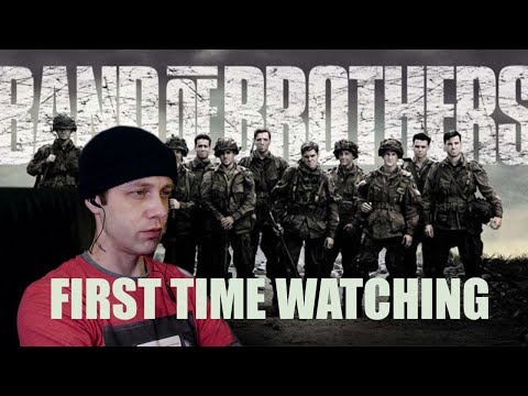 Band of Brothers - Episode 9 - REACTION - BRITISH FILM STUDENT FIRST TIME WATCHING