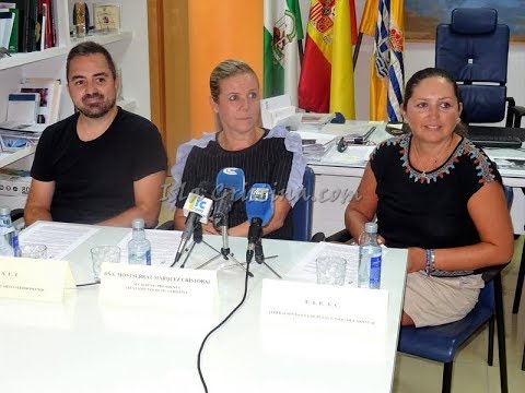 Presentación Bases para Damas Carnaval de Isla Cristina 2019