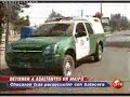 persecución de carabineros a delincuentes en Maipú