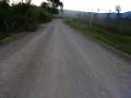 Bajada en cleta