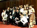 Entrega de diplomas de Pellegrini 2008