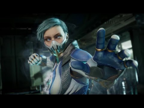 Mortal Kombat 11 - Official Frost Reveal Trailer