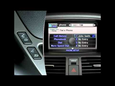 how to sync iphone with acura mdx