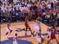 LeBron Leads the Cavs to Round 2