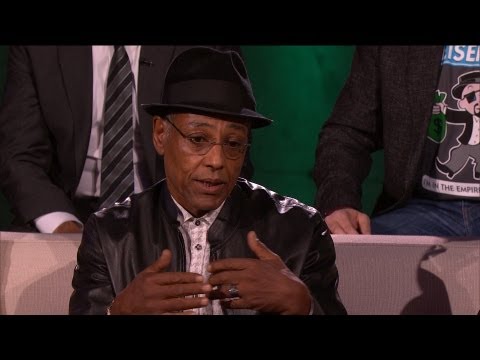 Giancarlo Esposito on Gustavo Fring: Talking Bad