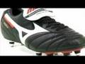 Mizuno Morelia Pro SG Football Boots Black/White