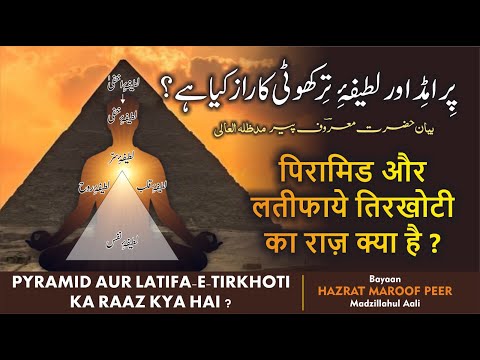 PYRAMID AUR LATIFA-E-TIRKHOTI KA RAAZ KYA HAI ?