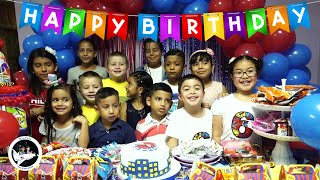 Milton's 6th Happy Birthday Party Celebration!