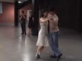 Walter y Margherita (tango ganchos, tecnica y combinaciones)
