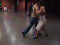 Walter y Margherita (tango ganchos, tecnica y combinaciones)