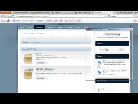 how to enable jce editor
