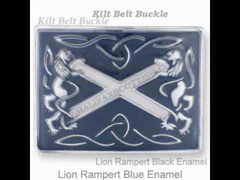 how to fasten a kilt belt