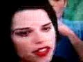 scene from scream 2 when syndey(neve campbell) hits gale(courtney cox arquette). no copy right infrigment intended. sorry about teh poor quality and sound, i was playing with my new phone.