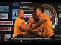 Alexey Semerenko VS John Brzenk - World of Armwrestling.com