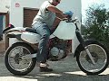 Honda xr 600 r Arranque a patada