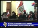 NOTA ALCALDESA VICTORIA ESPINOZA
