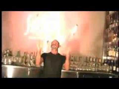 Christian Oldan Flair Bartender!!!!