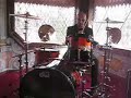 Jason Bonham plays drums