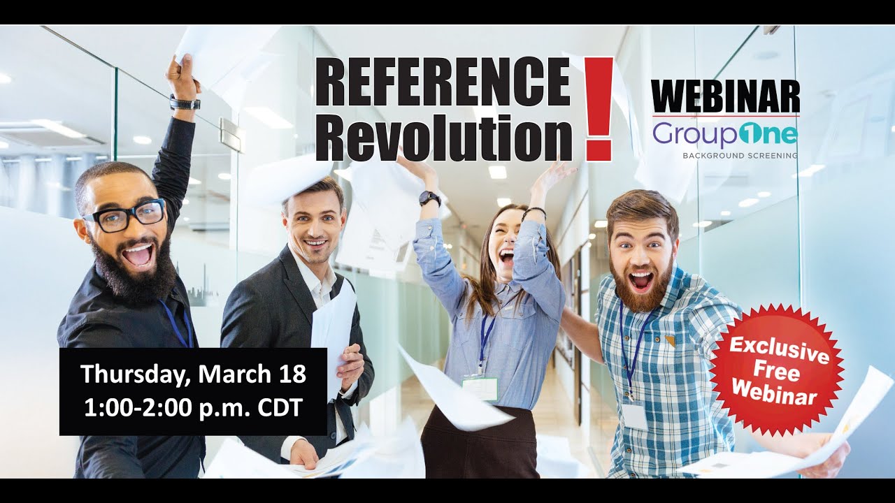 Reference Revolution - GroupOne's New System!