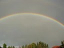 Regenbogen �ber Moormerland