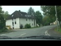 Bavaria Oberfranken Heiligenstadt-Bamberg road HD part 1