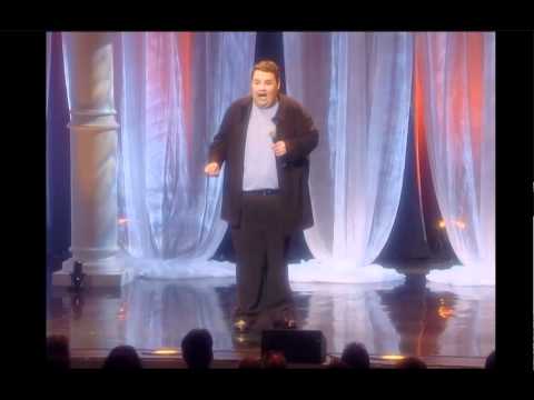 John Pinette on Camping LoL montreal comedy festival Exclusive