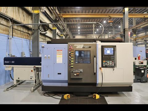 2020 DOOSAN PUMA TT1800SY CNC Lathes Multi-Axis | Clark Machinery Sales (1)