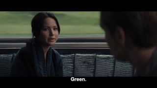 learn english through movies - the hunger games scene with subtitle