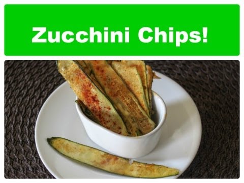 how to make zucchini chips