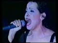 Antonella Ruggiero 1998 Registrazioni Moderne TI SENTO live