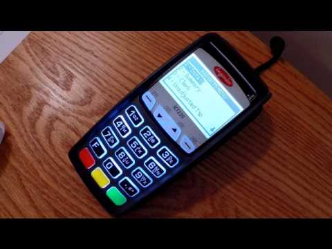 how to turn off ingenico iwl220