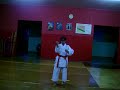 Karat�: Sanchin -  Kenyu Ryu