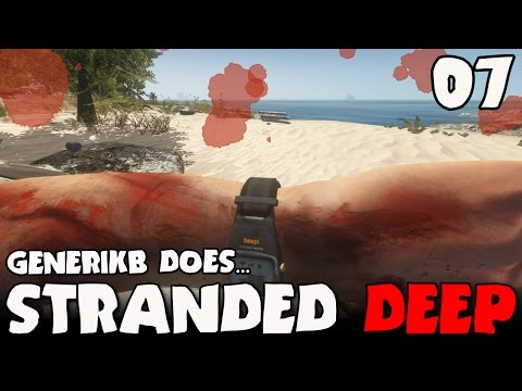 how to patch yourself stranded deep
