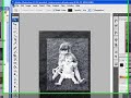 Cropping pictures in Photoshop CS3