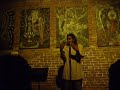 Round 1 of a Friday nite slam @ The Nuyorican, June 2008.