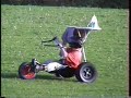 Extreme Kite Buggy Ironing (no, really!)