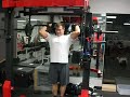 USPLabs Sponsored Athlete Matt Vinopal Safety Squat Bar Tricep Extension