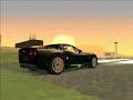 GTA San Andreas Corvette C6-R and sound