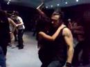 Alba y Antonio bailando en congreso DansaBrasil 2008
