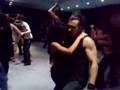 Alba y Antonio bailando en congreso DansaBrasil 2008