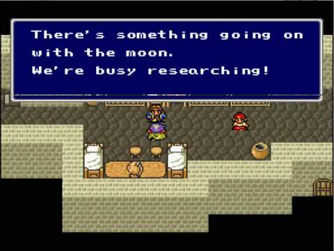 Let's Play Final Fantasy 4 (SNES): 24 - We Have an Airship, Let's go Explore
