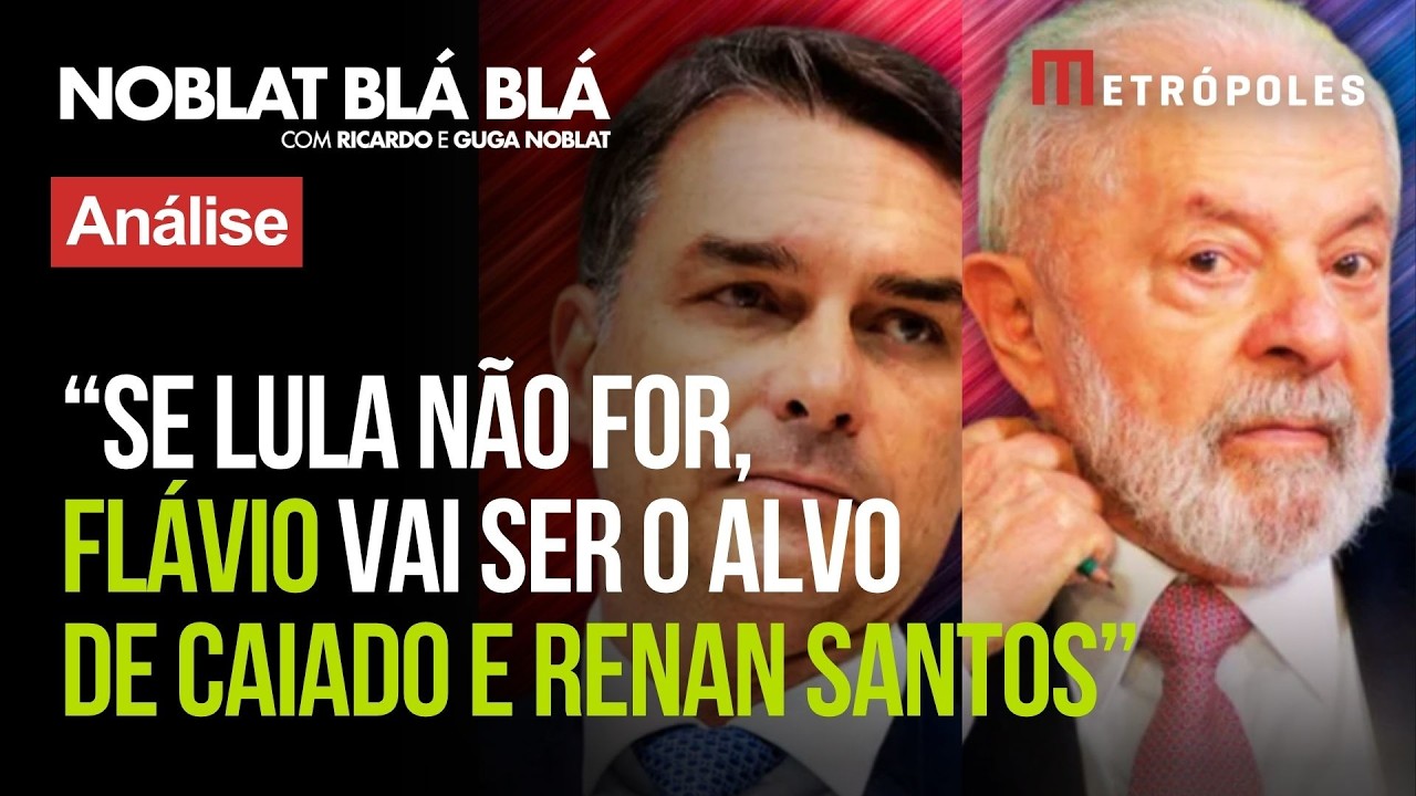 Os debates estão chegando e pode ser que Lula e Flávio não comparecerão