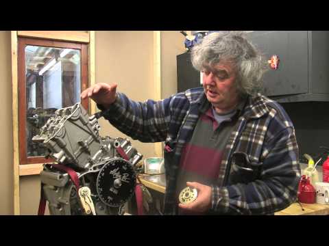 how to rebuild a sv650 engine