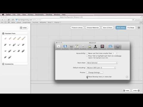 how to enable webgl on mac