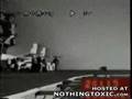 T-2 Buckeye Crash on Flight Deck